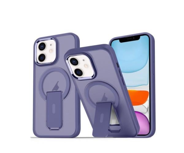 Чохол - накладка Cosmic Magnetic Stand для iPhone 11 Purple