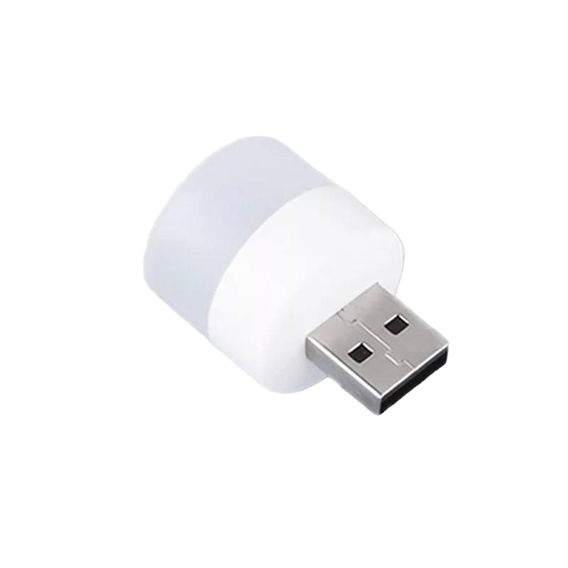 Лампа-ліхтар портативна світлодіодна 1W Usb Led Light теплий