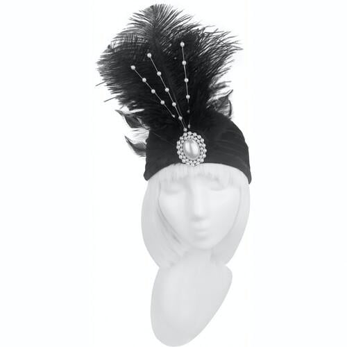 Чалма Dolly Perl SETA Decor 21-529BLK