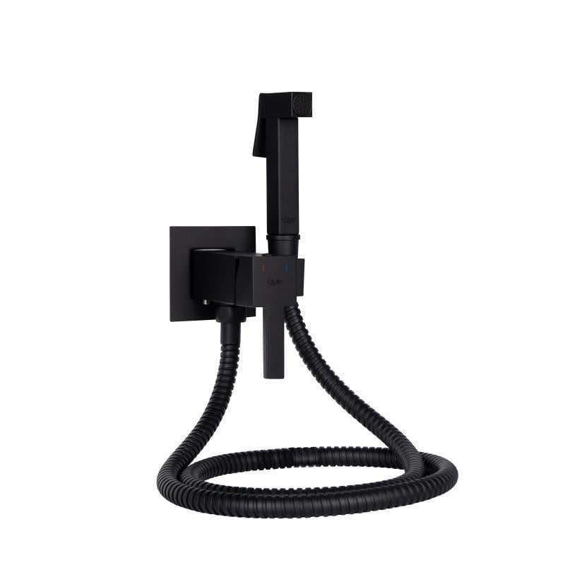 Набор для гигиенического душа Qtap Inspai-Varius QT259710842859NB Черный (SD00048969)