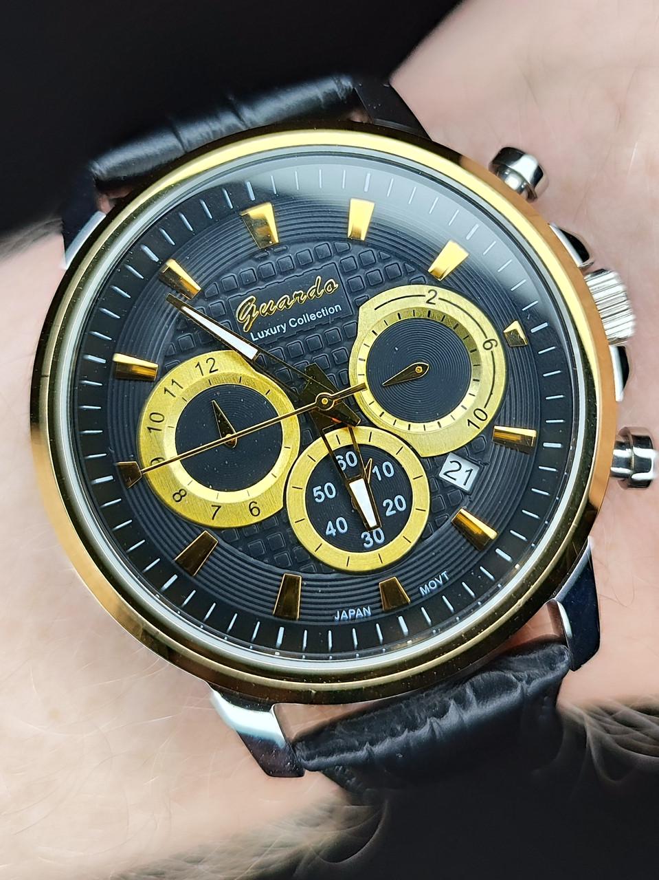 Наручные часы мужские Guardo LUXURY COLLECTION S00472A (2721843234) Наручные часы мужские Guardo LUXURY COLLECTION S00472A (2721843234)