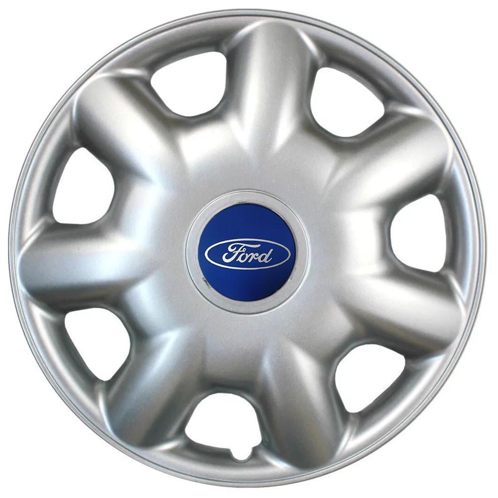Колпаки SJS 218 с логотипом Ford 4 шт. R14 Серебряный (2654557160)