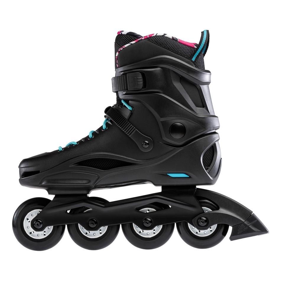 Ролики Rollerblade Cruiser для жінок Aqua р. 36,5 Чорний/Бірюзовий - фото 2