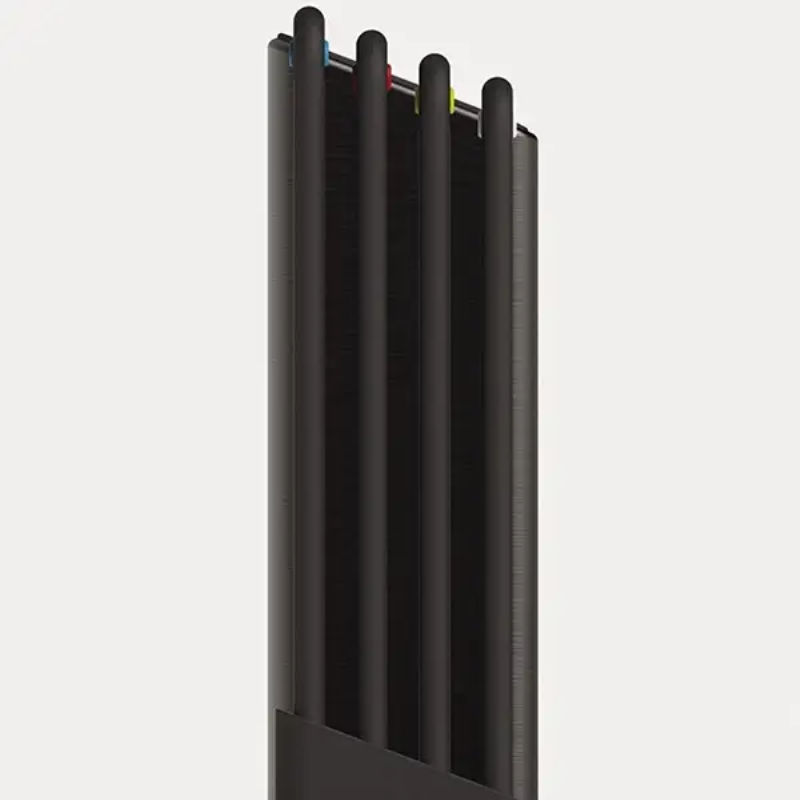 Набір дошок обробних Joseph Joseph Folio Steel 4 шт. Black (60171) - фото 4
