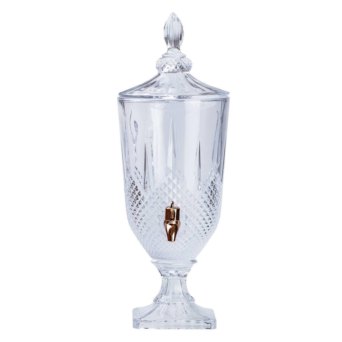 Лимонадница TS Kitchen HP4171 стеклянная 3 л Прозрачный (18115037)