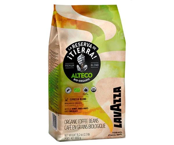 Кофе в зернах Lavazza Alteco Bio Organic Premium Blend 1 кг (е-77)