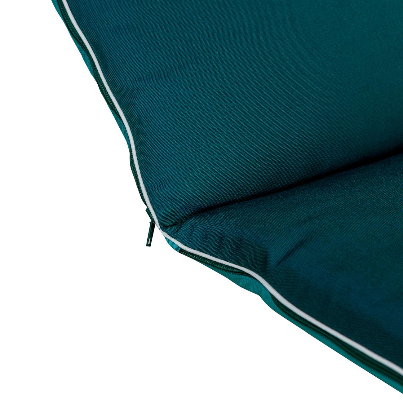 Матрас для шезлонга Ost-Fran TRIO тексилк 189x58x5 см Малахитовый 426/806 (3912) - фото 3 Матрас для шезлонга Ost-Fran TRIO тексилк 189x58x5 см Малахитовый 426/806 (3912) - фото 3