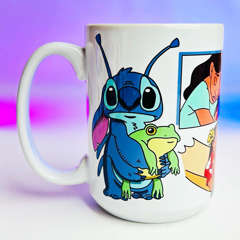 Кружка Lilo and Stitch 430 мл (00000000636) - фото 3