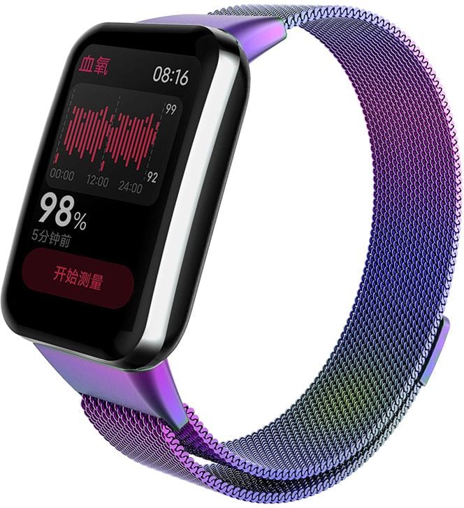Ремешок Миланская петля Milano Mesh для Xiaomi Smart Band 7 Pro Chameleon (31699-15)