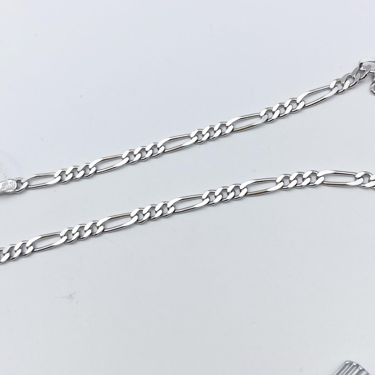 Цепочка серебряная Фигаро 45 6,05 г (2415989715)