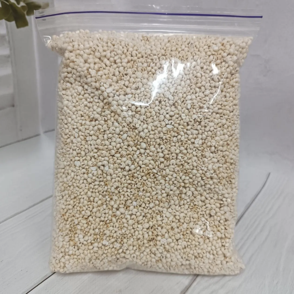 Пшено воздушное вздутое взорванное Puffed Millet 600 г (36480409)