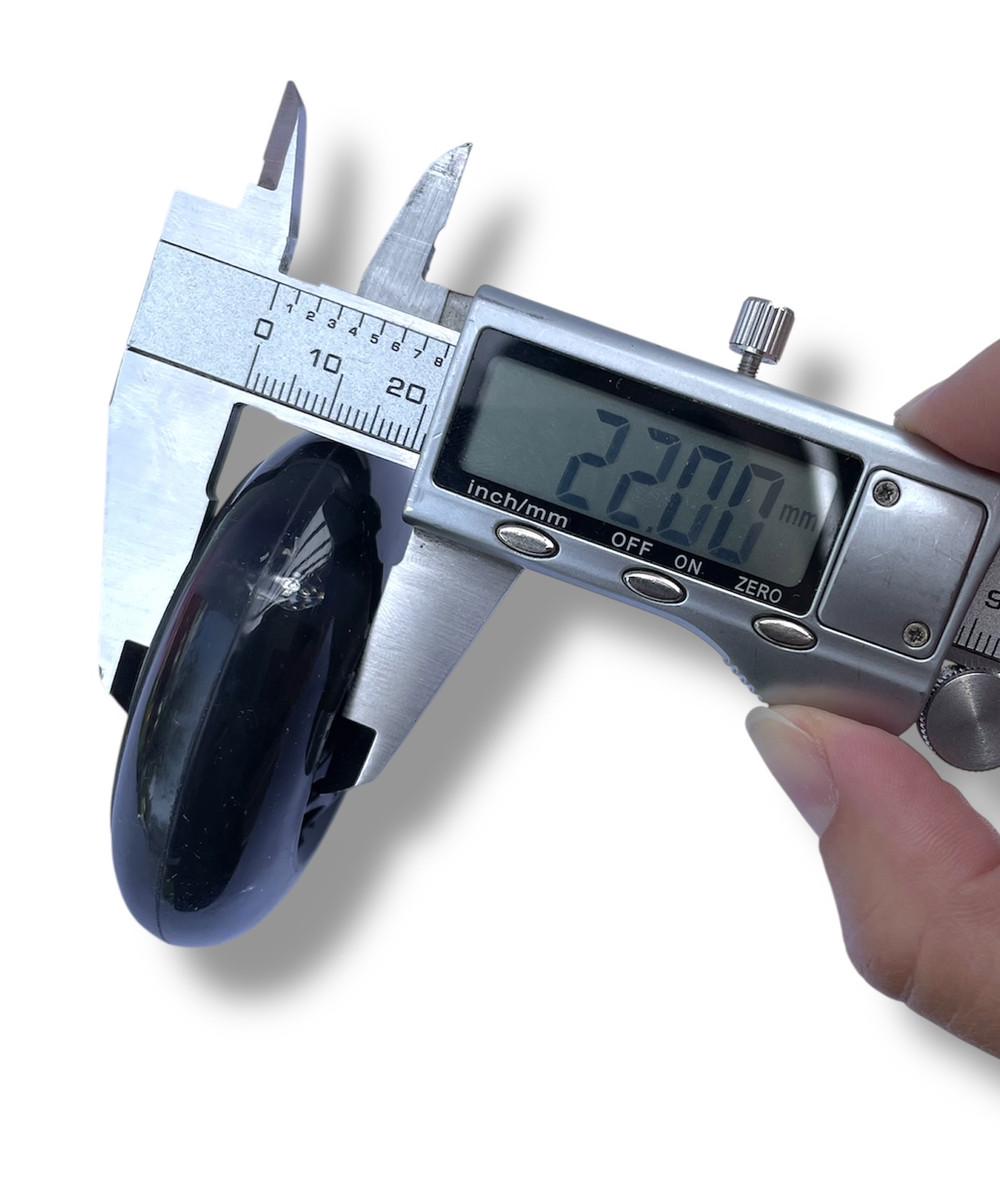 Колесо для самоката/роликів підшипники ABES-7 зі світлом 69 мм Чорний - фото 4