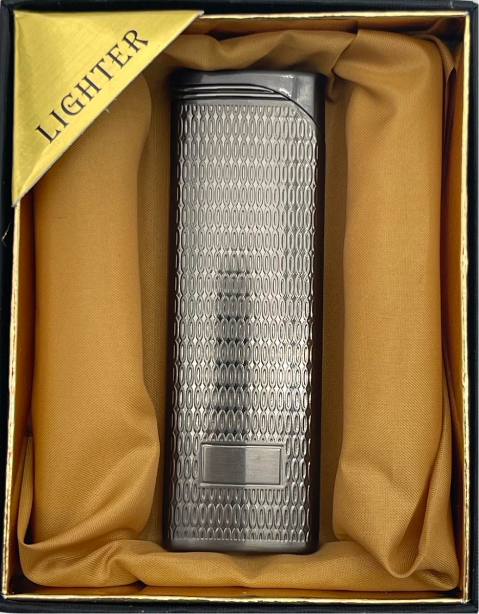 Зажигалка газовая Lighter Blackly Octarine (32162046)