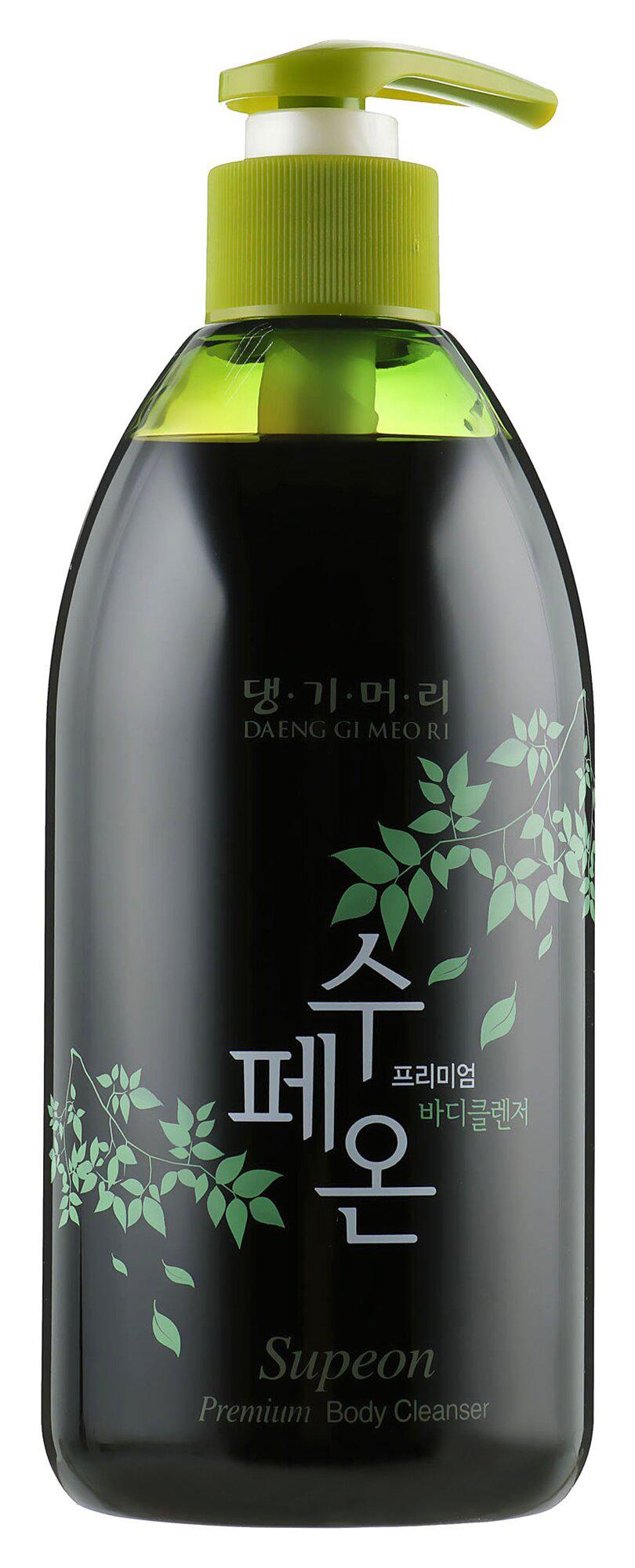 Гель для душа Supeon Premium Body Cleanser Daeng Gi Meo Ri 500 мл (8807779084352)