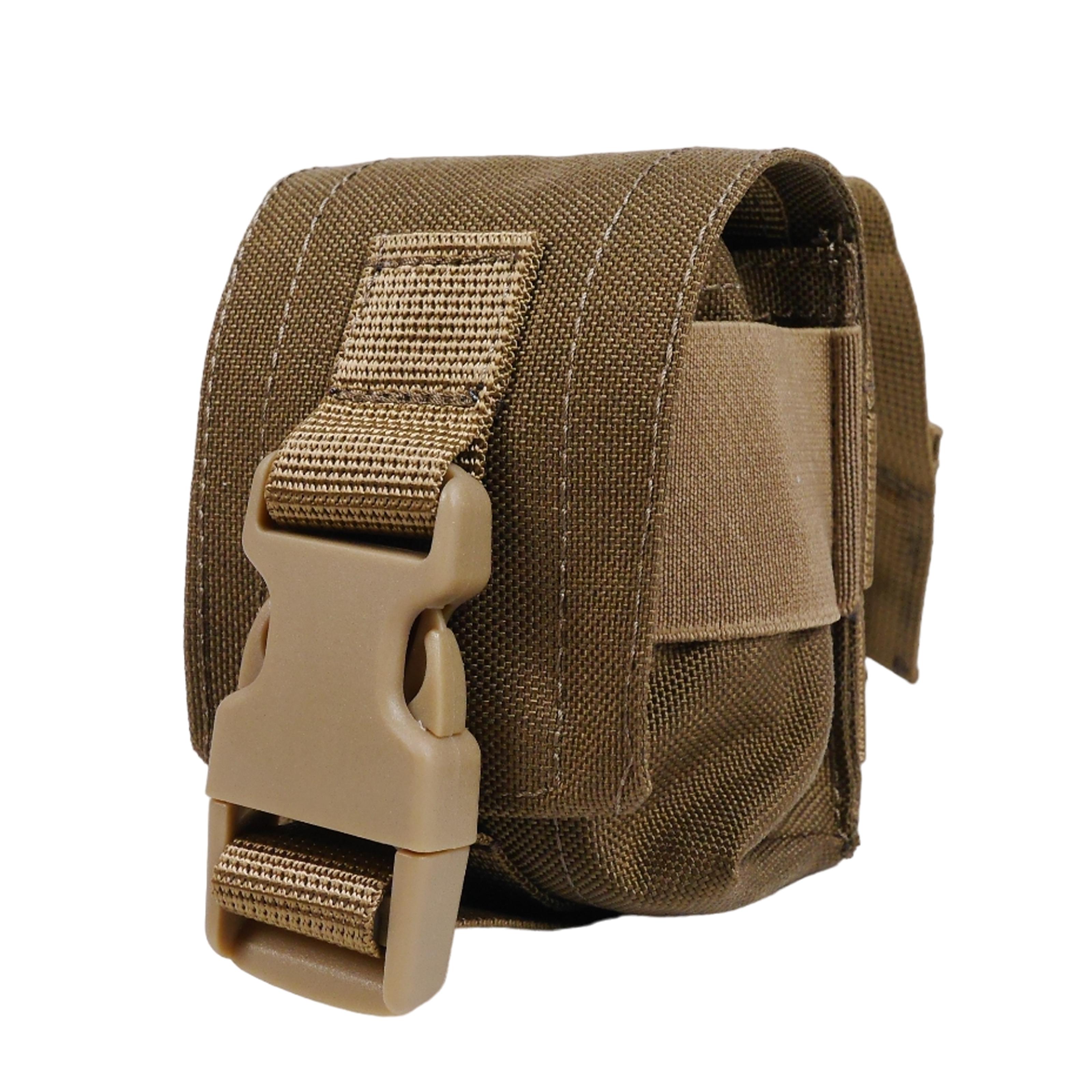 Подсумок под 1 гранату Kiborg GU Single Mag Pouch Coyote (1566)
