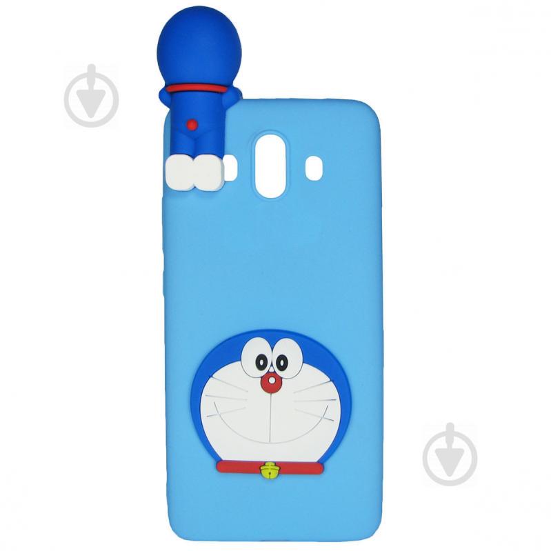 Чехол Cartoon Case 3D для Huawei Mate 10 Кот (arbc7582)