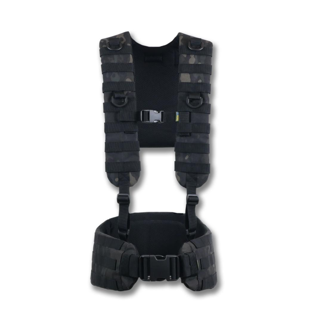 Ремінно-плечова система Kiborg R-1 gen.2 M Чорний мультикам (21063410) - фото 5 Ремінно-плечова система Kiborg R-1 gen.2 M Чорний мультикам (21063410) - фото 5