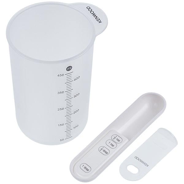 Мерный стакан 450 мл для хлебопечки и ложка Kenwood KW712247 (00000002065)