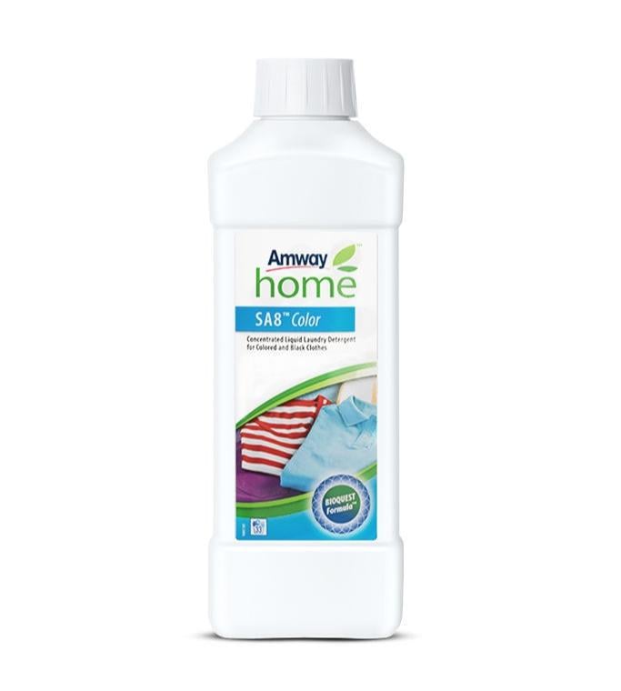 Жидкое средство для стирки цветной и черной одежды Amway Home SA8 Color 1000 мл