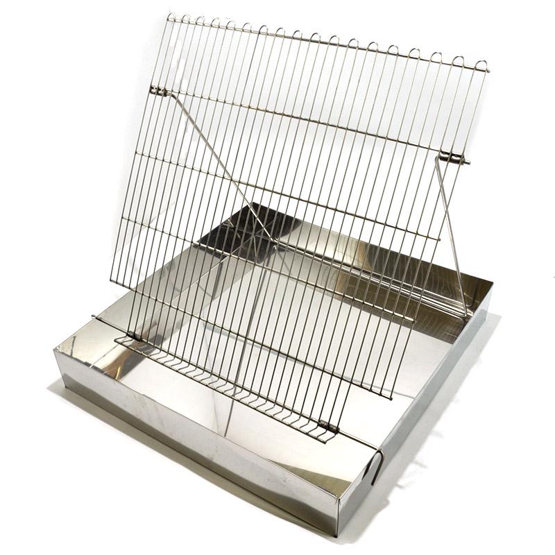 Ванночка для распечатки рамок нержавеющая (01358)