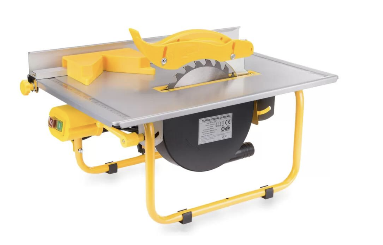 Пила настільна циркулярна Powermat PM-TPS-1650 2415717376 200 мм 1,65 кВт