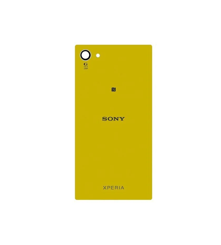 Задняя крышка Sony E5823/E5803 Xperia Z5 Compact Mini Yellow (000023602)