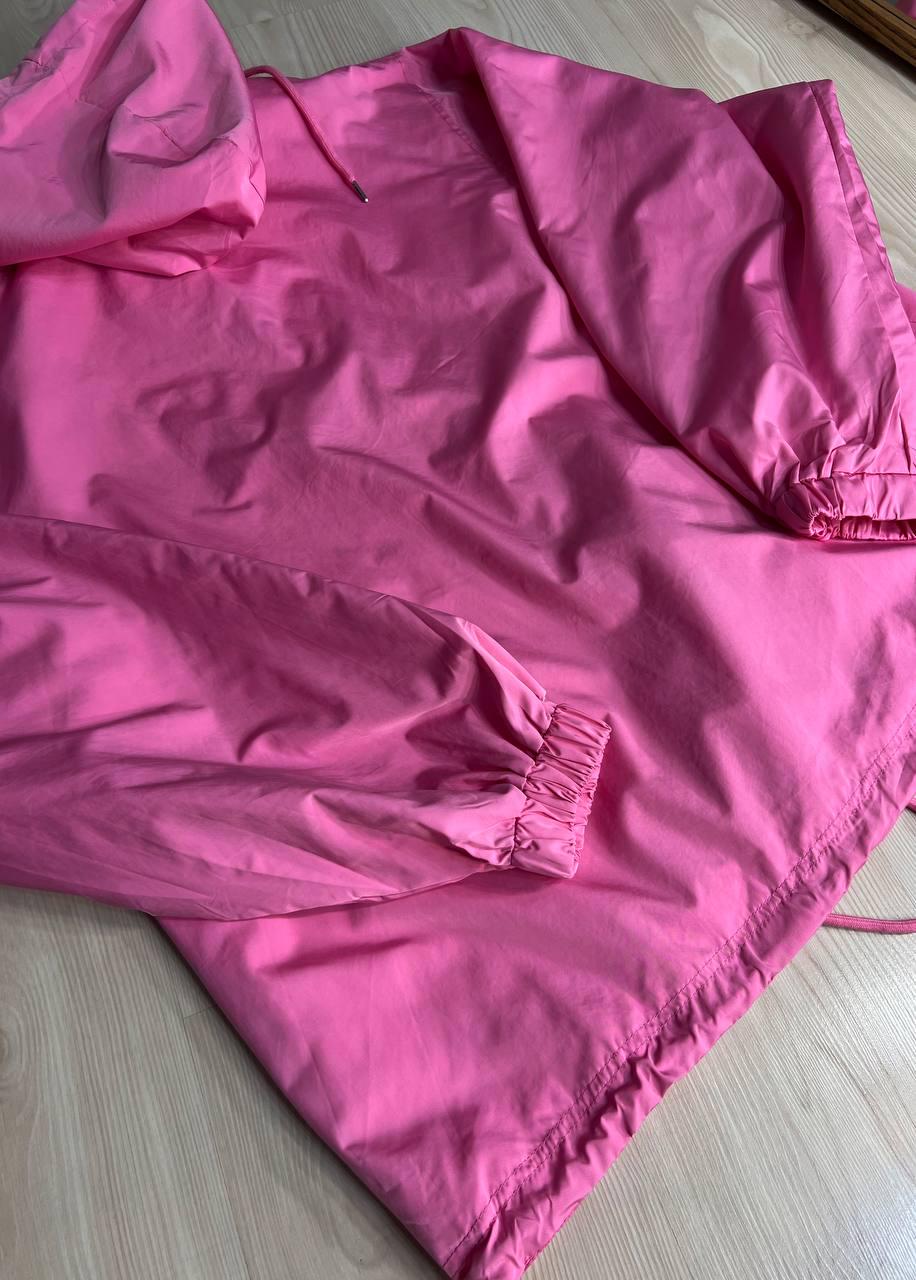 Куртка женская Lady Yep 9096-1 с капюшоном OS Розовый (26755947) - фото 7