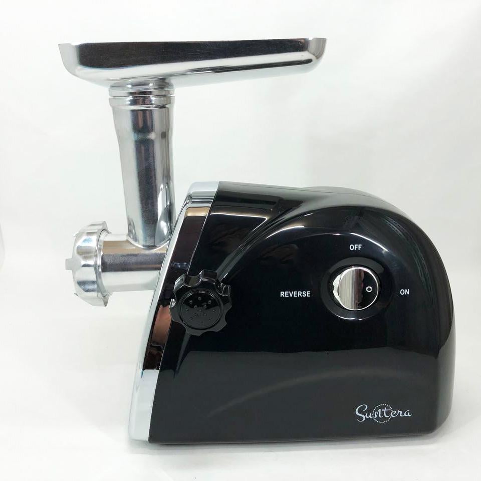 Мясорубка Suntera 1800 Вт Черный (254883) - фото 8 Мясорубка Suntera 1800 Вт Черный (254883) - фото 8