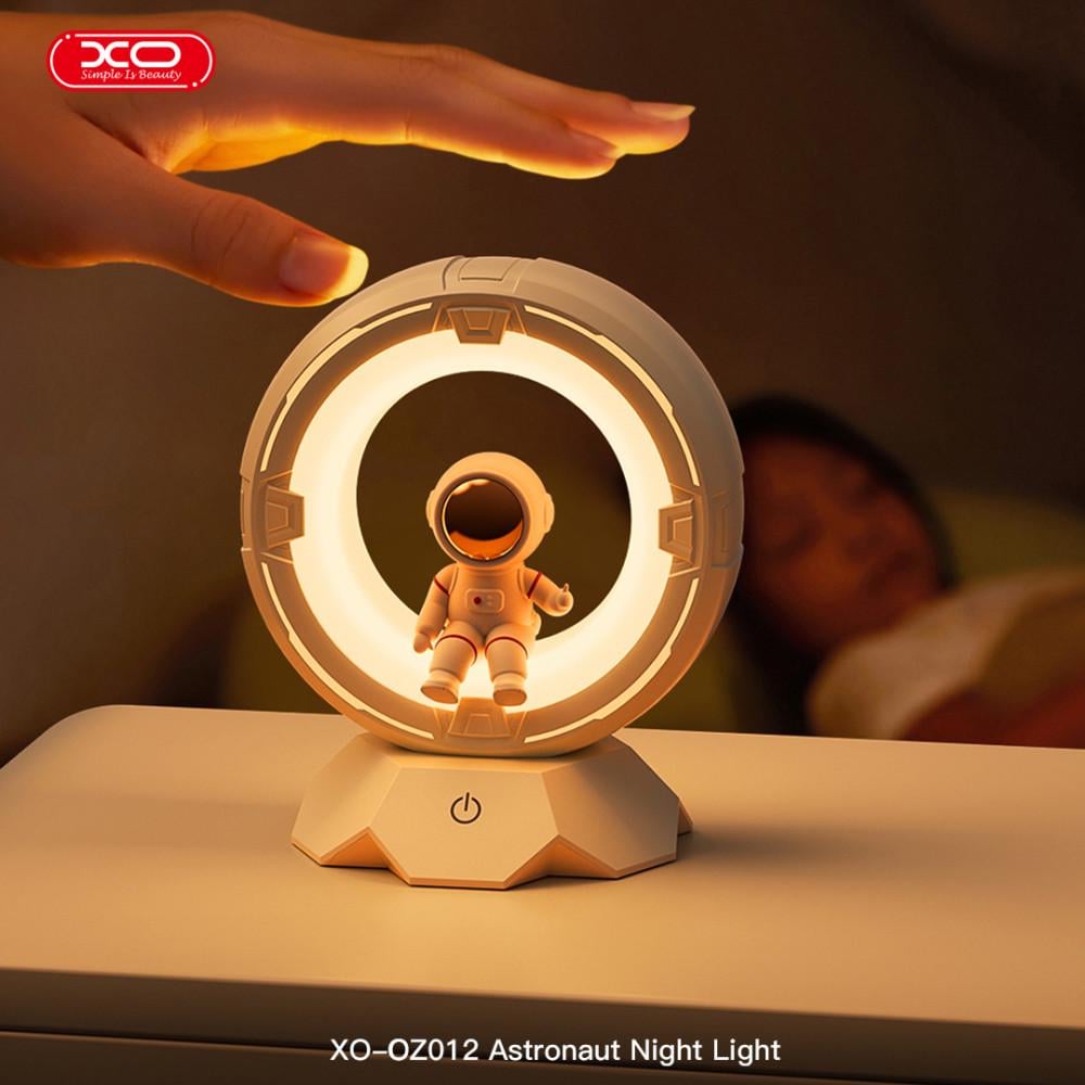 Ночник XO OZ12 Spaceman трехцветный 1200mAh (23361435) - фото 6