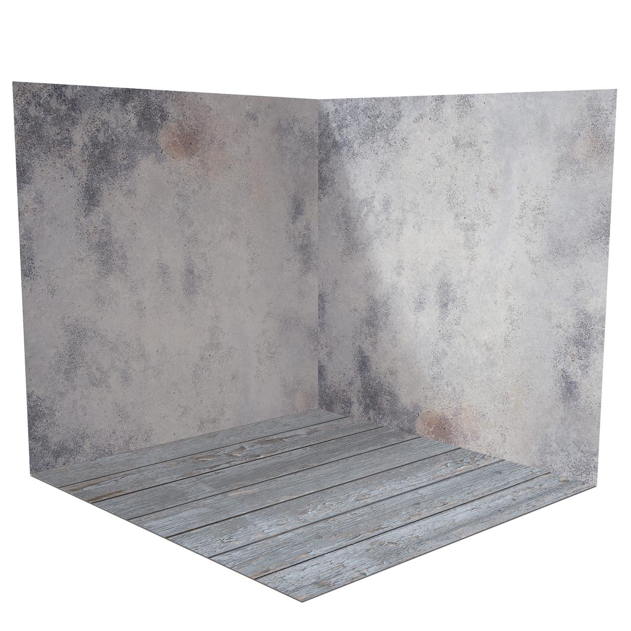 Фотофон виниловый угловой Frontlit 140x140 см 450 г/м2 №58178