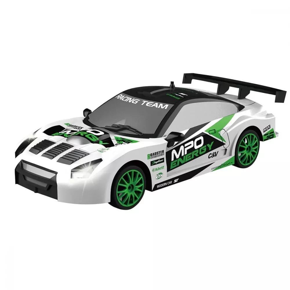 Радиоуправляемая дрифт-машинка Rally Series Nissan GT-R GT3 4WD полный привод White (Nissan GT-R GT3 4WD White)