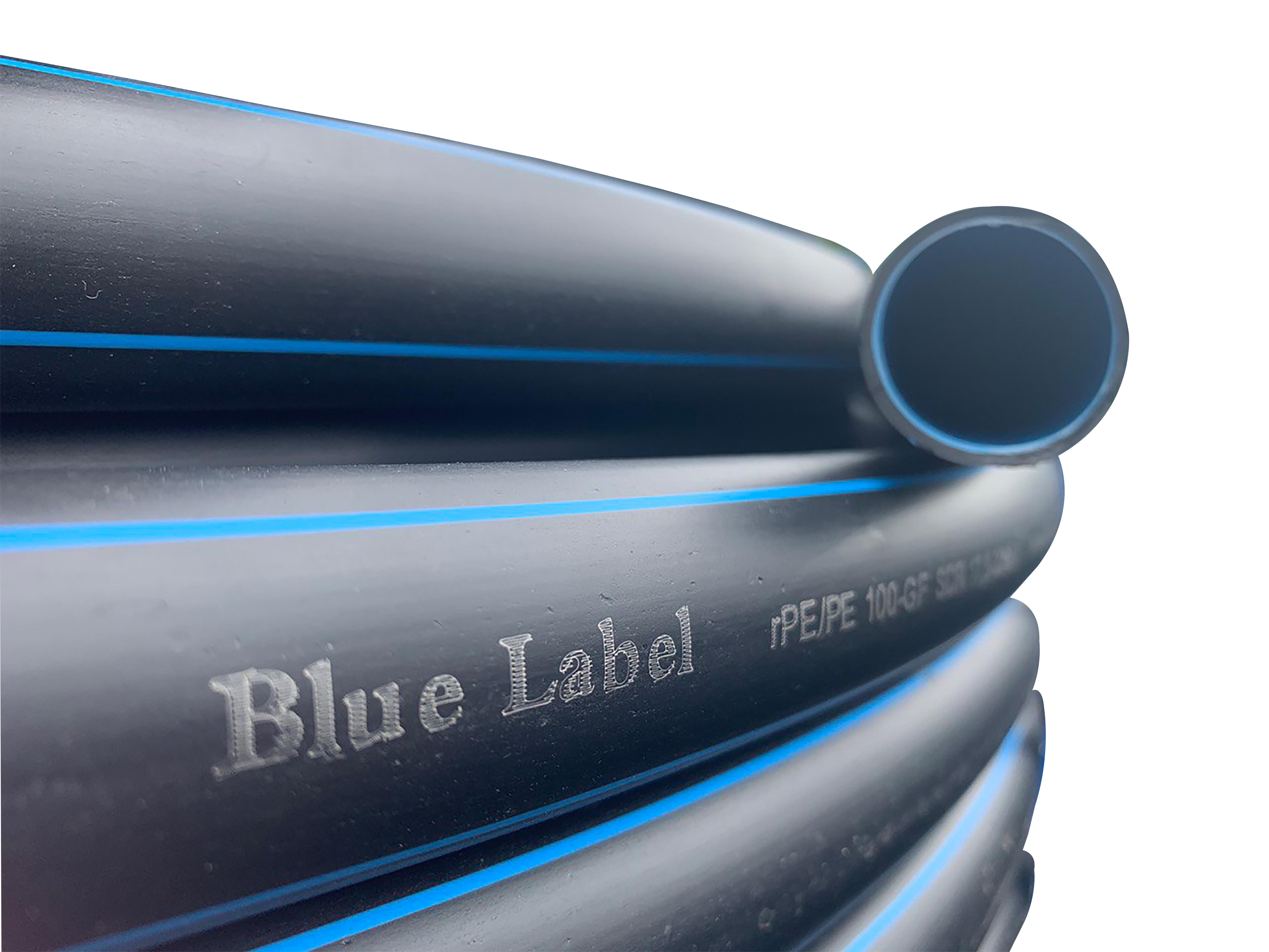 Труба ПНД Blue Label rPE/PE100-GF PN 12 питна 32x2,4 мм • Краща ціна в ...