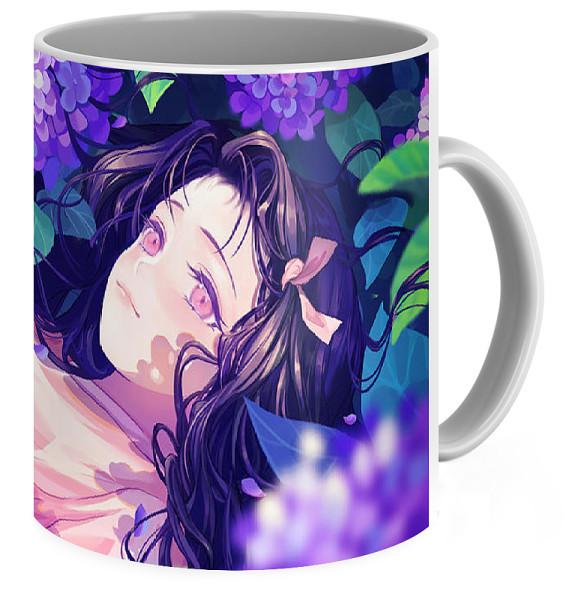 Чашка GeekLand Demon Slayer Kimetsu no Yaiba 330 мл (KY.02.12) Чашка GeekLand Demon Slayer Kimetsu no Yaiba 330 мл (KY.02.12)