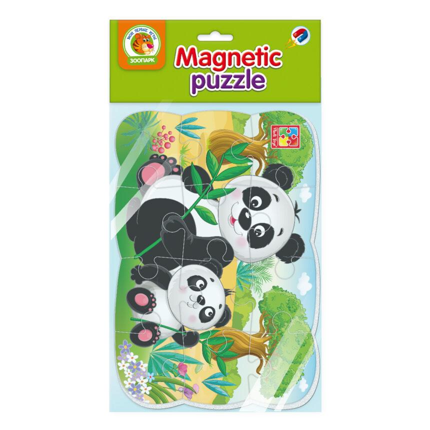 Пазли на магніті Vladi Toys А5 Пандочки (VT3205-80) - фото 5