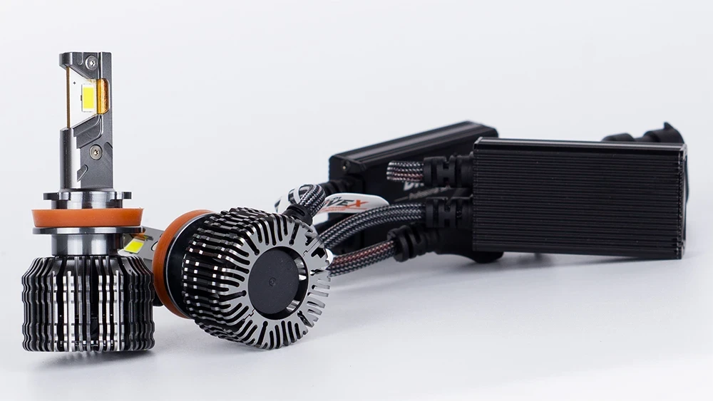 Автомобільні лампи DriveX LED UL-01 H11/H8/H9 5500K 65W CAN комплект (DR-00001282) - фото 3