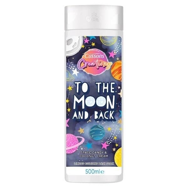 Піна для ванни Cussons Creations The Moon&Back Bath Soak для дітей і дорослих 500 мл (22639235)