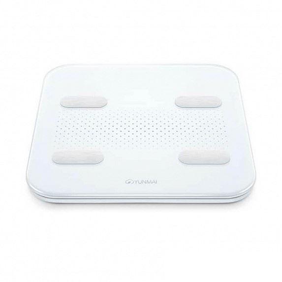 Умные весы Yunmai S M1805CH-WH White (49106) - фото 3 Умные весы Yunmai S M1805CH-WH White (49106) - фото 3