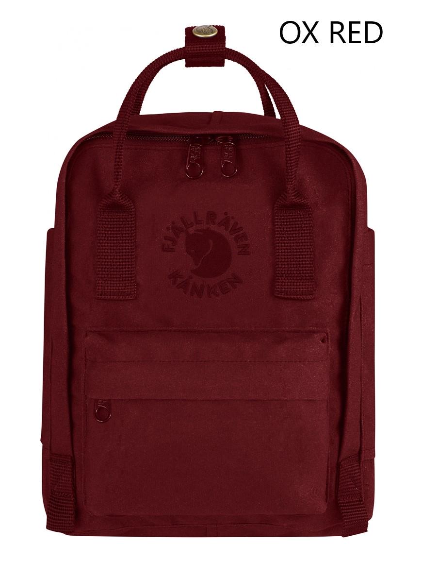 Рюкзак Fjallraven Re-Kanken Mini Ox Red (1004-23549.326)