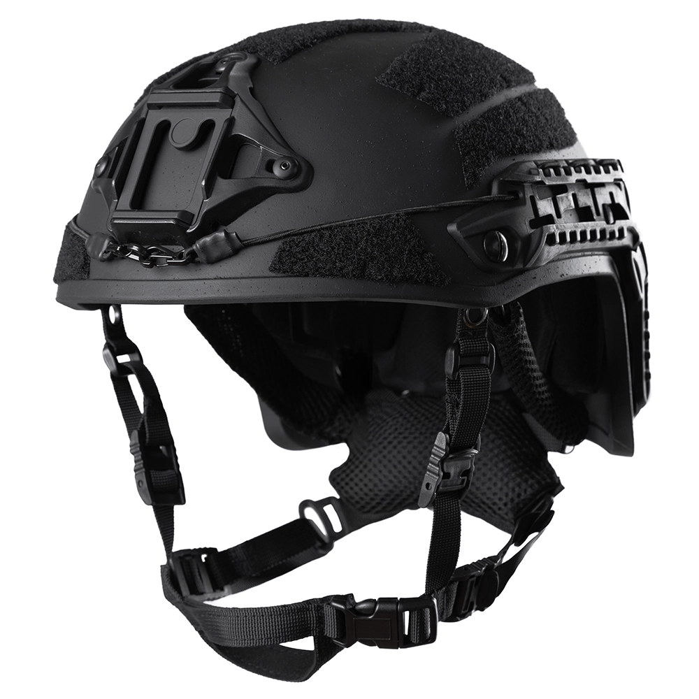 Шлем тактический Combatant SuperLITEweight 1,1 кг Черный