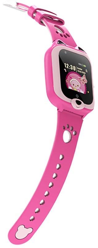 Ремінець UWatch Replacement Silicone for GW58 Strap Pink - фото 2