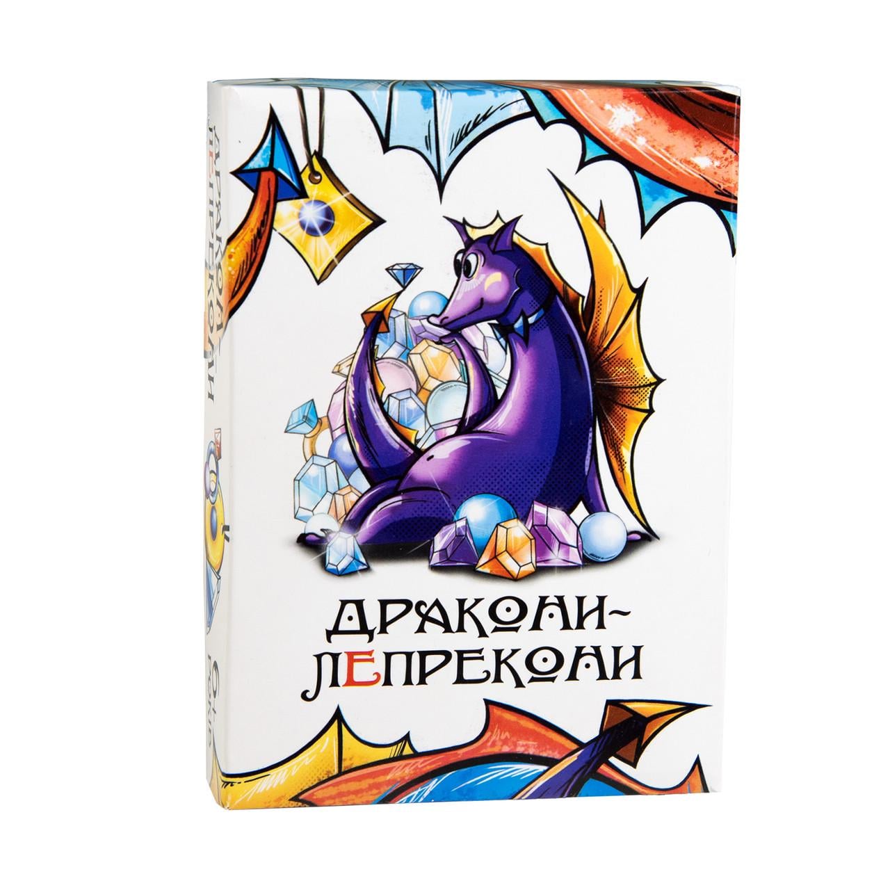 Настільна гра Strateg "Дракони-Лепрекони" (282)