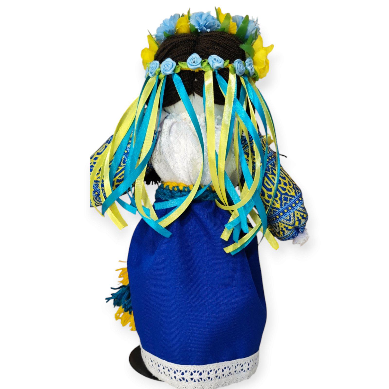 Лялька-мотанка Берегиня Жовто-блакитний (24084165) - фото 7 Лялька-мотанка Берегиня Жовто-блакитний (24084165) - фото 7