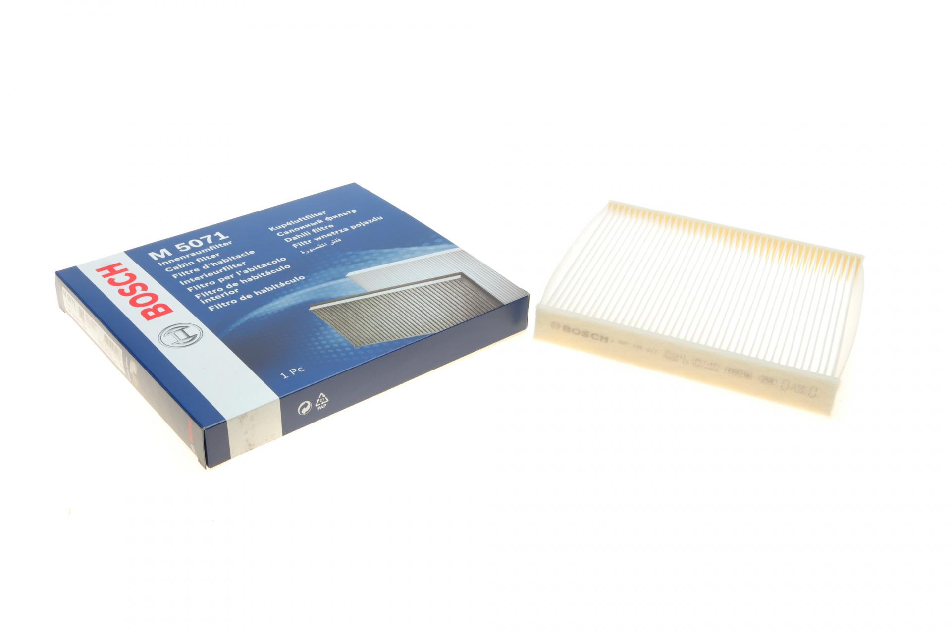 Фильтр салона для Suzuki SX4 S-cross/Vitara 1,4-2,5 15- (1 987 435 071)