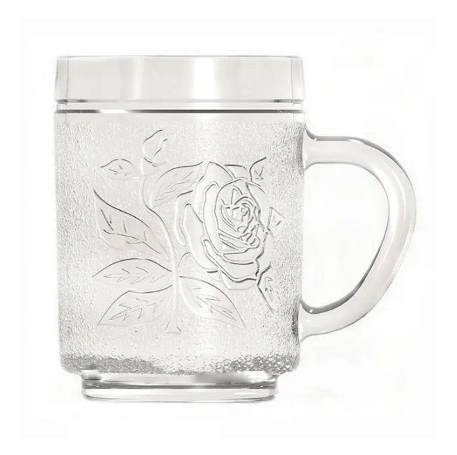 Чашка Uniglass Roses 40805-МС12ХВ/sl 250 мл