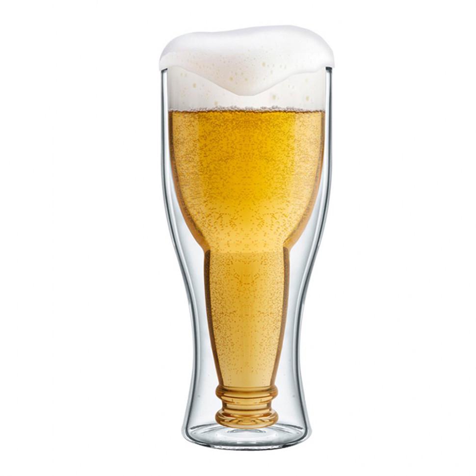 Бокал для пива 350 мл с двойным дном (202-4)