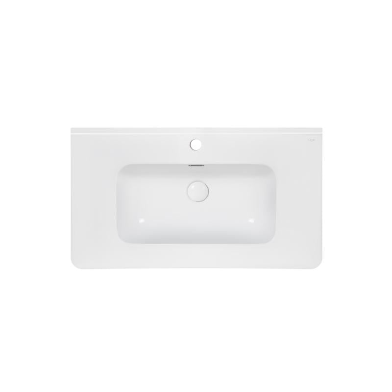 Раковина Q-tap Albatross 9H з донним клапаном White (QT01119080HW)