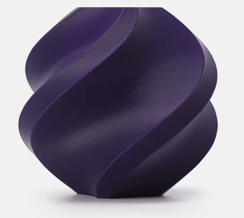 Пластик-филамент без катушки Bambu Lab PLA Basic 1,75 мм 1 кг 330 м 190-230°C Indigo Purple (10701)