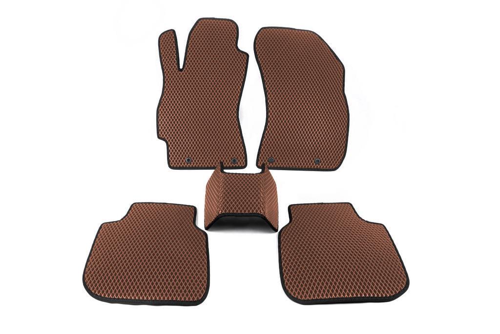 Коврики EVA Digital Designs для Subaru Outback 2014-2019 гг. этилвинилацетат Коричневый