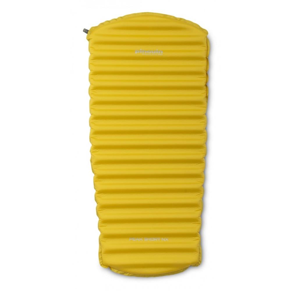 Самонадувний килимок Pinguin Peak Short NX 120x52x2,5 см Yellow (PNG 717112)