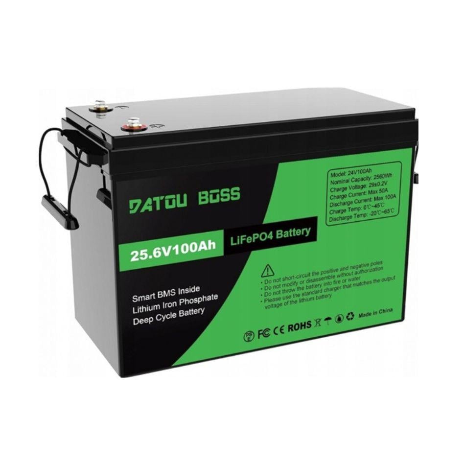 Аккумулятор LiFePO4 DATOU BOSS 25,6 V/100 Ah
